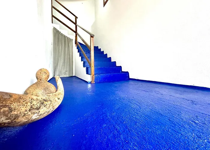 Blue Zone Tiny Penthouse